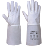 PORTWEST A520 PREMIUM TIG WELDING GAUNTLET GLOVES