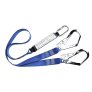 Portwest FP51 Double Lanyard Webbing With Shock Absorber Fp51