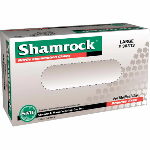 SHAMROCK 30000 SERIES POWDER FREE LATEX EXAMINATION GLOVES