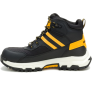 CAT P91844 BOOSTER VENT CT SAFETY SHOE, BLACK/CAT YELLOW