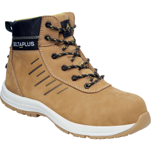 DELTA PLUS SAGA2 S3 SAND SAFETY SHOE, BEIGE