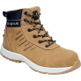 DELTA PLUS SAGA2 S3 SAND SAFETY SHOE, BEIGE