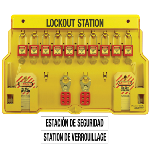 MASTER LOCK 1483BP410 PADLOCK STATIONS