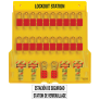 MASTER LOCK 1484BP1106 PADLOCK STATIONS
