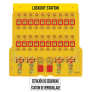 MASTER LOCK 1484BP410 PADLOCK STATIONS