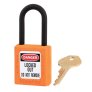 Master Lock 406 Dielectric Zenex Safety Padlock Keyed Alike