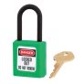 Master Lock 406 Dielectric Zenex Safety Padlock Master Keyed