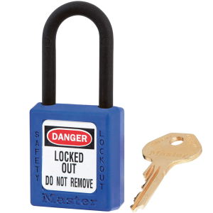 MASTER LOCK 406BLU ZENEX SAFETY PADLOCKS