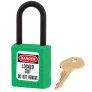 MASTER LOCK 406GRN ZENEX SAFETY PADLOCKS