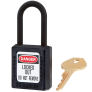 MASTER LOCK 406KABLK ZENEX SAFETY PADLOCKS