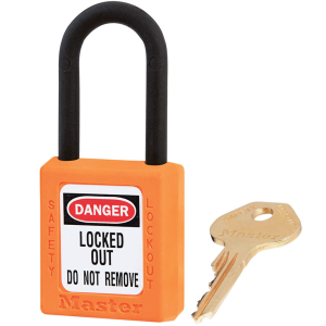MASTER LOCK 406KAMKORJ ZENEX SAFETY PADLOCKS