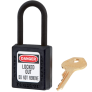 MASTER LOCK 406KAMKW417BLK ZENEX SAFETY PADLOCKS