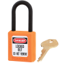 MASTER LOCK 406KAMKW417ORJ ZENEX SAFETY PADLOCKS