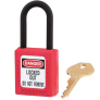MASTER LOCK 406KAMKW417RED ZENEX SAFETY PADLOCKS