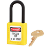 MASTER LOCK 406KAMKYLW ZENEX SAFETY PADLOCKS