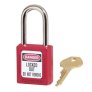 Master Lock 410 Zenex Safety Padlock Master Keyed