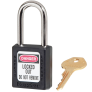 MASTER LOCK 410BLK ZENEX SAFETY PADLOCKS