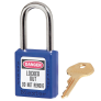 MASTER LOCK 410BLU ZENEX SAFETY PADLOCKS