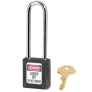 MASTER LOCK 410KALTBLK ZENEX SAFETY PADLOCKS