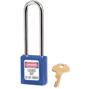 MASTER LOCK 410KALTBLU ZENEX SAFETY PADLOCKS