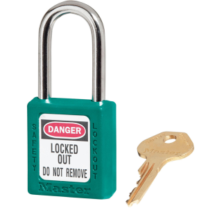 MASTER LOCK 410MKW417TEAL ZENEX SAFETY PADLOCKS