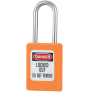 MASTER LOCK S33ORJ ZENEX SNAP LOCK SAFETY PADLOCK KEYED DIFFERENT