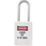 MASTER LOCK S33WHT GLOBAL ZENEX SNAP LOCK SAFETY PADLOCKS