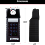 MASTER LOCK 6400SHENT BLUETOOTH PROSERIES PADLOCK