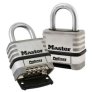 Master Lock Stainless Steel Resettable Combination Lock