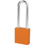 AMERICAN LOCK A1207KAORJ SOLID BODY PADLOCK