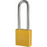 AMERICAN LOCK A1207KAYLW SOLID BODY PADLOCK