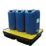 Jonesco 40 Litre Spill / Drip Tray ST1-40-YE-BK