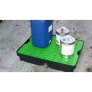 Jonesco STI-40-B-BK Spill Tray w/o Platform