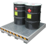 SECURALL DSS04 DRUM SPILL PALLET 4 DRUM
