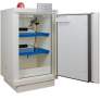 ECOSAFE 798+LIX2 SAFETY CABINET 90 MIN LITHIUM BATTERIES COUNTER 1 DOOR + 2 E48LI + VIG190