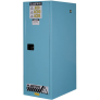 JUSTRITE 895402 SURE-GRIP® EX DEEP SLIMLINE CORROSIVES/ACID STEEL SAFETY CABINET 54 GAL