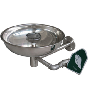 TERYSAFE SS-B100A WALL MOUNTED EYE WASH