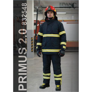 PROTEK (PRIMUS 2.0 832548) FIREFIGHTING SUIT, JACKET & PANTS, NAVY BLUE