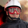 UNIVET 611 FIREFIGHTING GOGGLES
