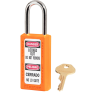 MASTER LOCK 411KAMKW417ORJ ZENEX SAFETY PADLOCKS
