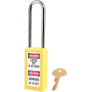 MASTER LOCK 411MKLTW417YLW ZENEX SAFETY PADLOCKS