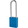 MASTER LOCK A1167BLU ANODIZED ALUMINUM SAFETY PADLOCKS