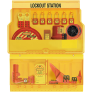 MASTER LOCK S1900VE410PRE WALL MOUNTED LOCKOUT STATION