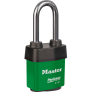 MASTER LOCK 6121LJGRN PROSERIES WEATHER TOUGH LAMINATED LOCK