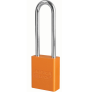 MASTER LOCK A1167ORJ ANODIZED ALUMINUM SAFETY PADLOCKS