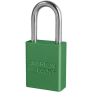 MASTER LOCK S1106GRN SAFETY PADLOCKS