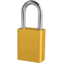 MASTER LOCK S1106YLW SAFETY PADLOCKS