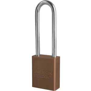 MASTER LOCK S1107BRN SAFETY PADLOCKS