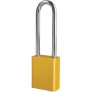 MASTER LOCK S1107YLW SAFETY PADLOCKS