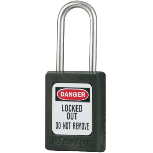 MASTER LOCK S31BLK ZENEX LOCKOUT PADLOCKS & ACCESSORIES